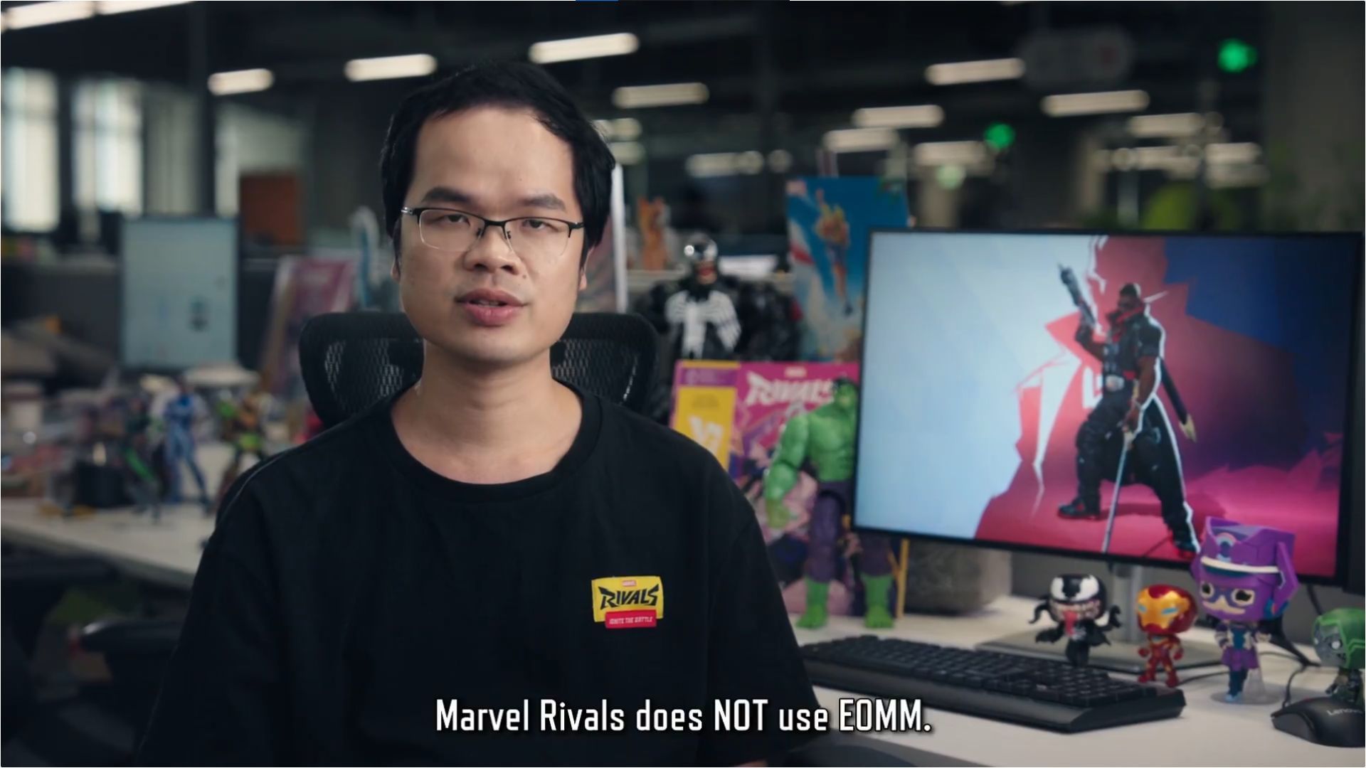 Does Marvel Rivals feature EOMM? (Image via NetEase Games)