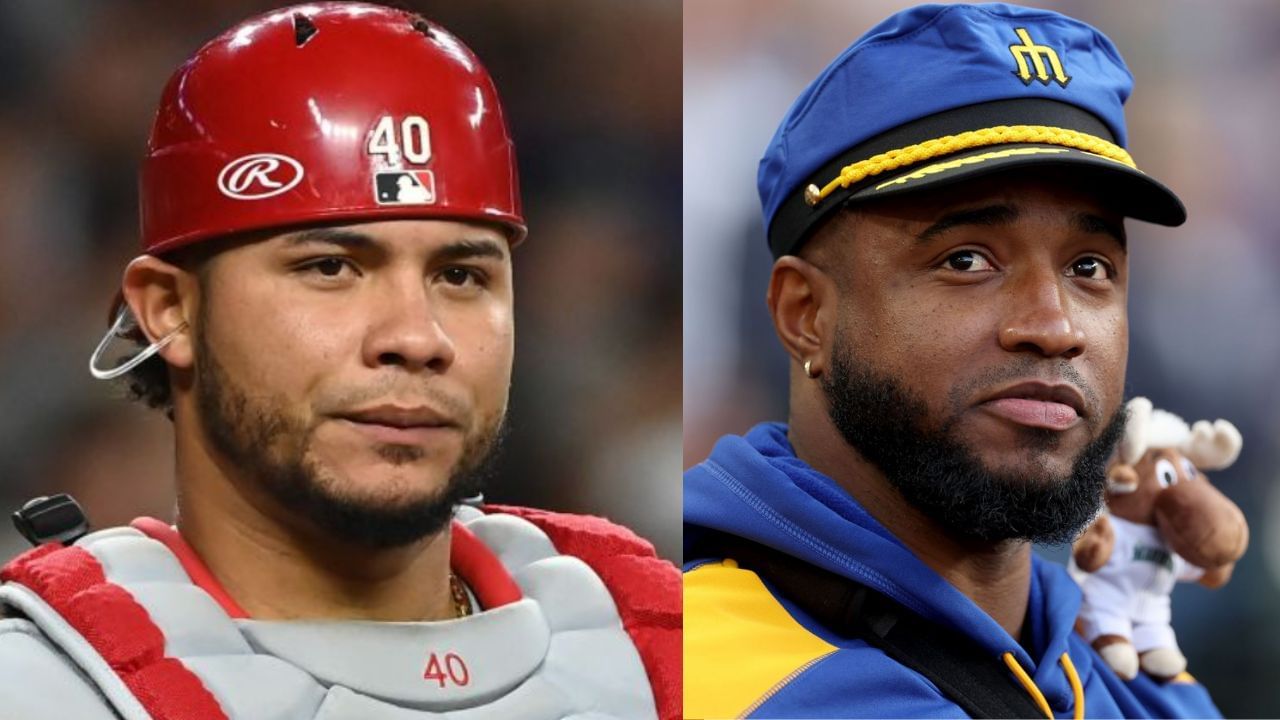 Willson Contreras (L), Victor Robles (R) (Images from - Getty)