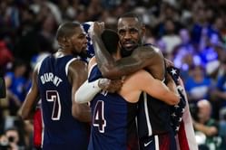"Scared lot of Warriors fans": Kevin Durant goes off on Steph Curry & LeBron James fans after receiving cruel jabs