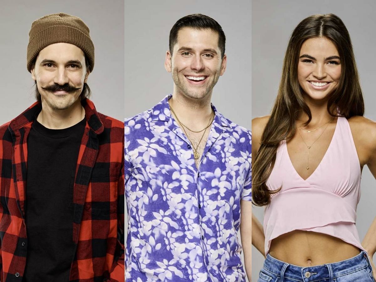 Vince, Jimmy, and Lauren from Big Brother season 27 (Image via Instagram/@bigbrothercbs)