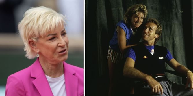 "My parents were really sad and disappointed" - When Chris Evert revealed how her divorce indirectly led to a happy second marriage & new husband