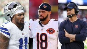 "Fastest end of a Bears season ever?" - Dave Portnoy brutally roasts Caleb Williams and Ben Johnson after Packers trade for Micah Parsons