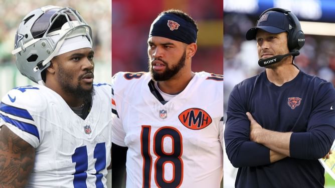 "Fastest end of a Bears season ever?" - Dave Portnoy brutally roasts Caleb Williams and Ben Johnson after Packers trade for Micah Parsons
