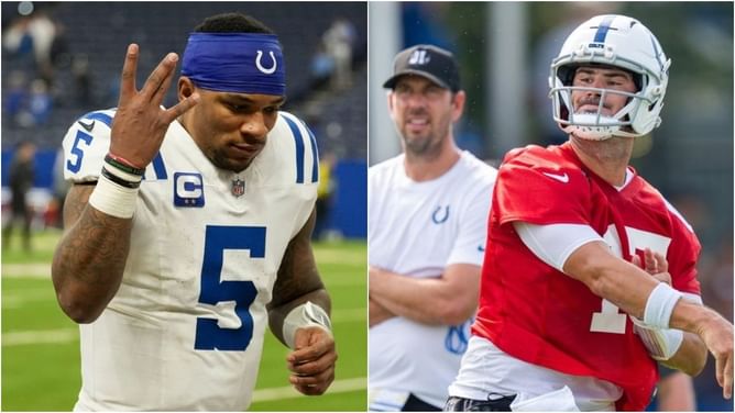 Anthony Richardson’s agent raises trust concerns as Colts announce Daniel Jones as QB1