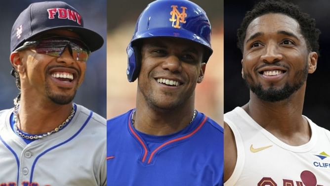 Donovan Mitchell claims 50 percent credit for Juan Soto choosing Mets, providing hilarious proof to Francisco Lindor