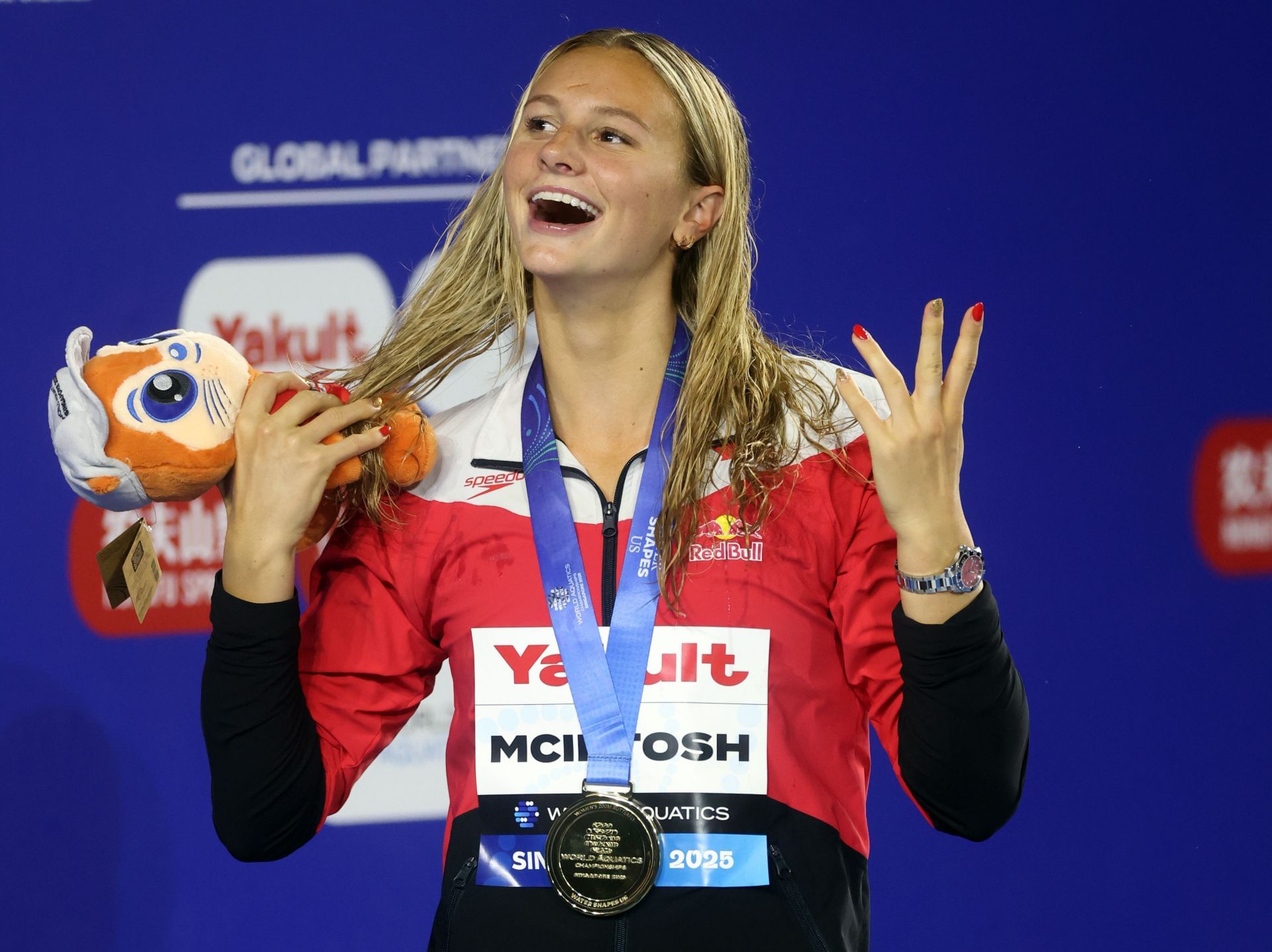 Singapore 2025 World Aquatics Championships - Day 21: Swimming - Source: Getty
