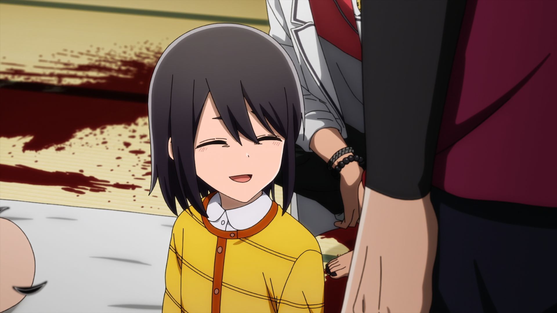 Mei as seen in Tougen Anki anime (Image via Studio Hibari)
