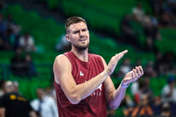 Kristaps Porzingis stats: How did Latvian star perform against Sengun's Turkey in EuroBasket clash? (Aug 27)