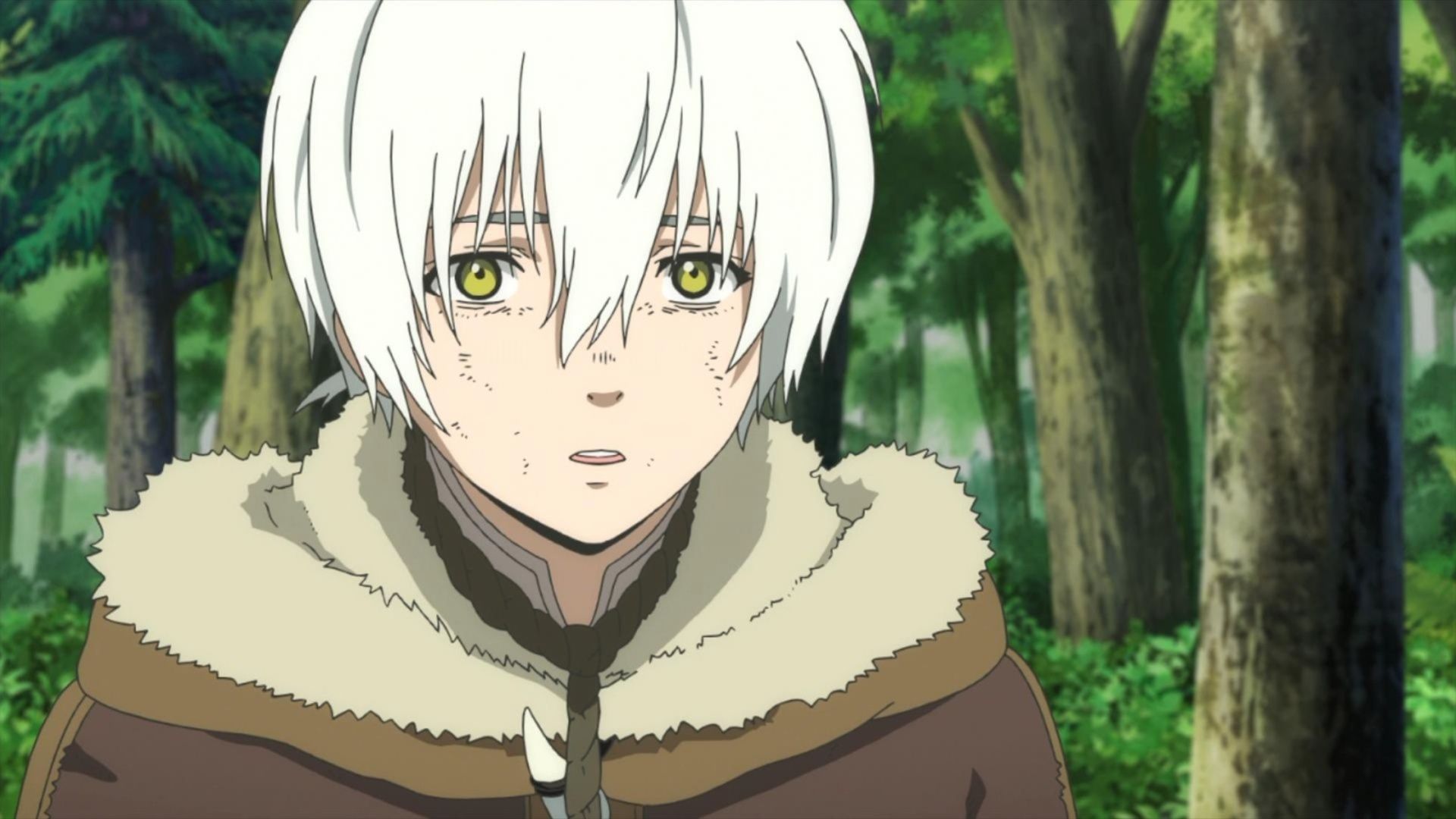 One of the aliens in anime, Fushi (Image via Brain&#039;s Base)