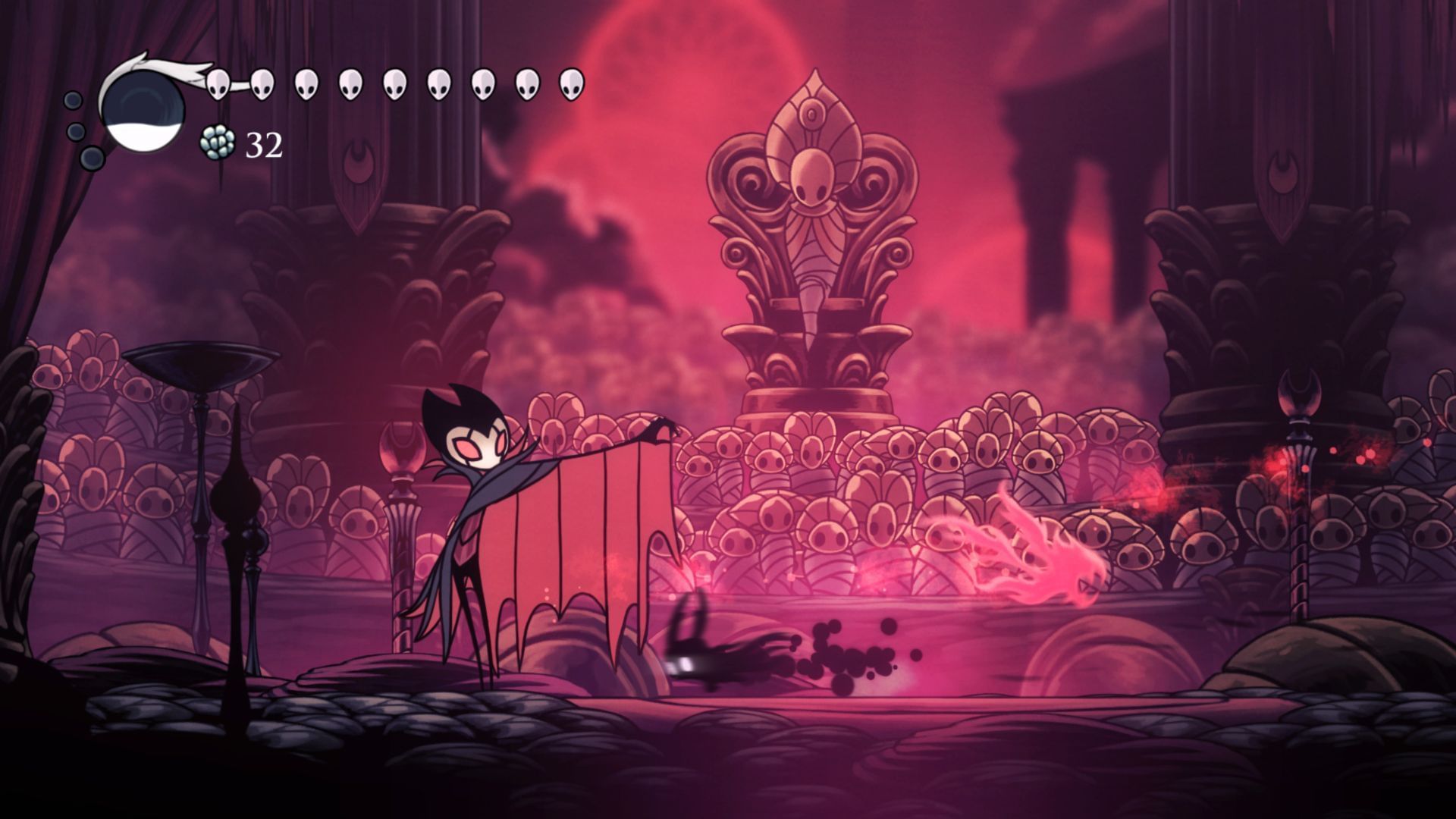 Hollow Knight zone order explored (Image via Team Cherry)