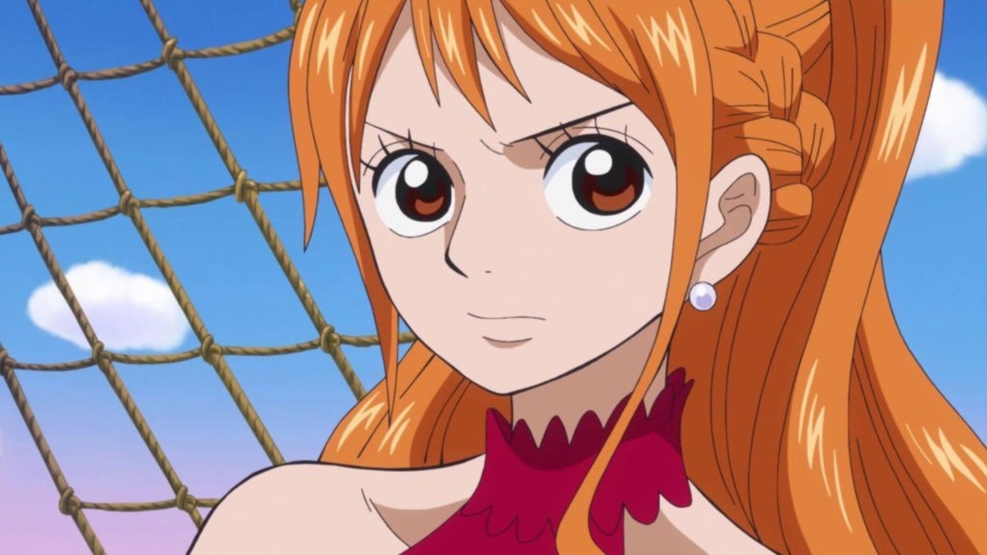 One Piece hints that Nami will embrace her inner witch and devil (Image via Toei Animation)
