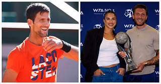 Novak Djokovic makes shock collaboration with Aryna Sabalenka's boyfriend Georgios Frangulis & ex-McLaren star in new business move