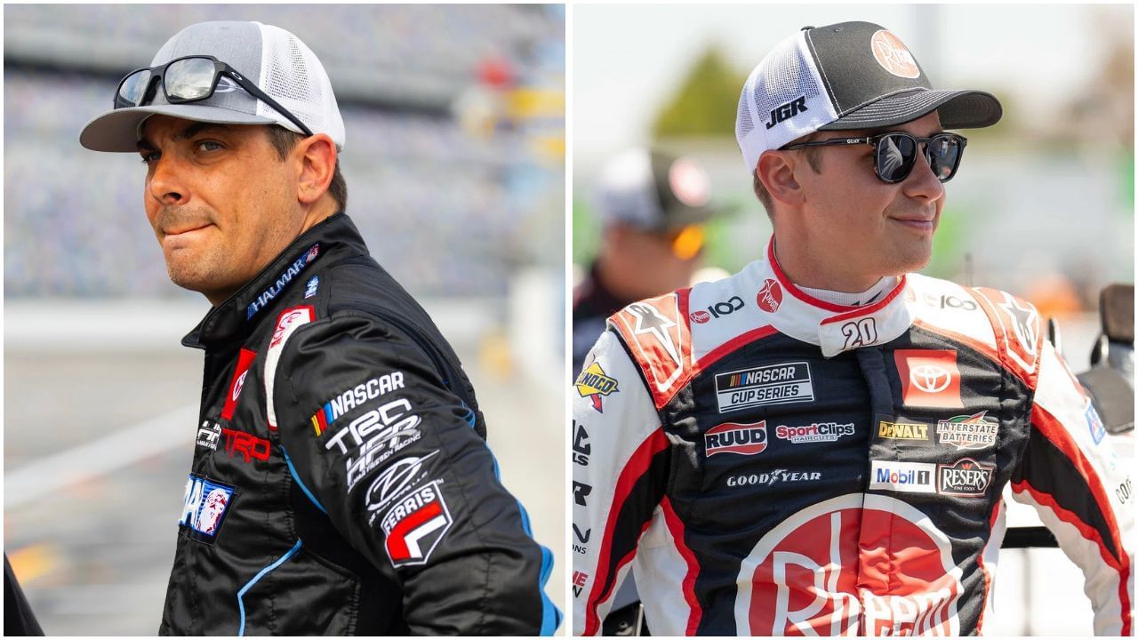 Stewart Friesen and Christopher Bell