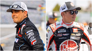 Injured Stewart Friesen praises HFR’s ‘valiant’ effort, highlights his replacement driver Christopher Bell’s key Watkins Glen moment