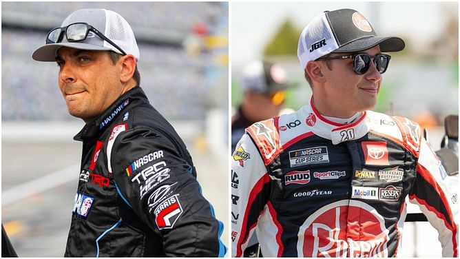 Injured Stewart Friesen praises HFR’s ‘valiant’ effort, highlights his replacement driver Christopher Bell’s key Watkins Glen moment