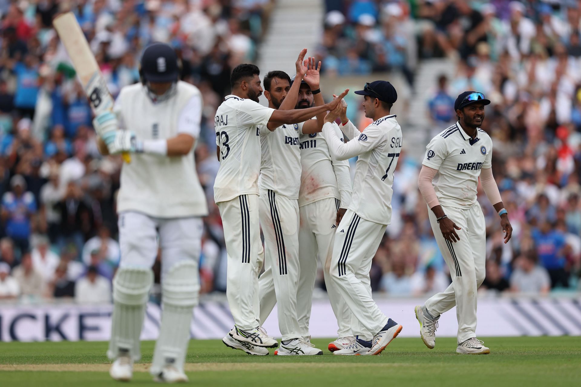 England v India - 5th Rothesay Test Match: Day Four - Source: Getty