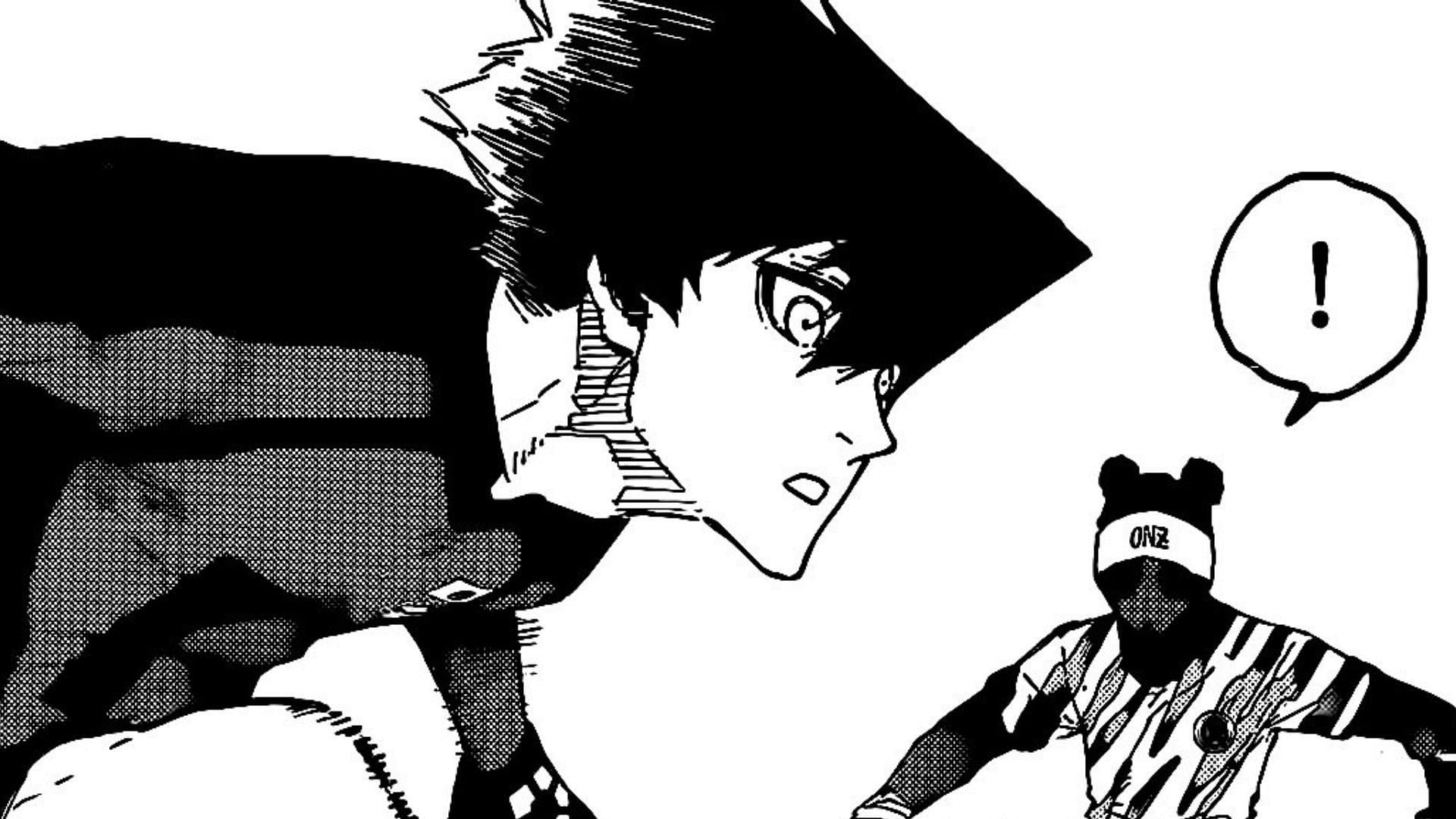 Tabito Karasu as seen in Blue Lock chapter 314 (part 1) (Image via Kodansha)