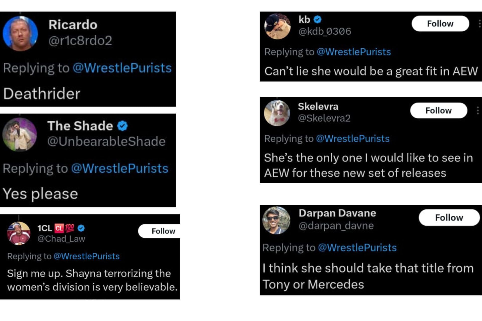 Fans on X reacted to Shayna Bazsler talking about potentially joining AEW