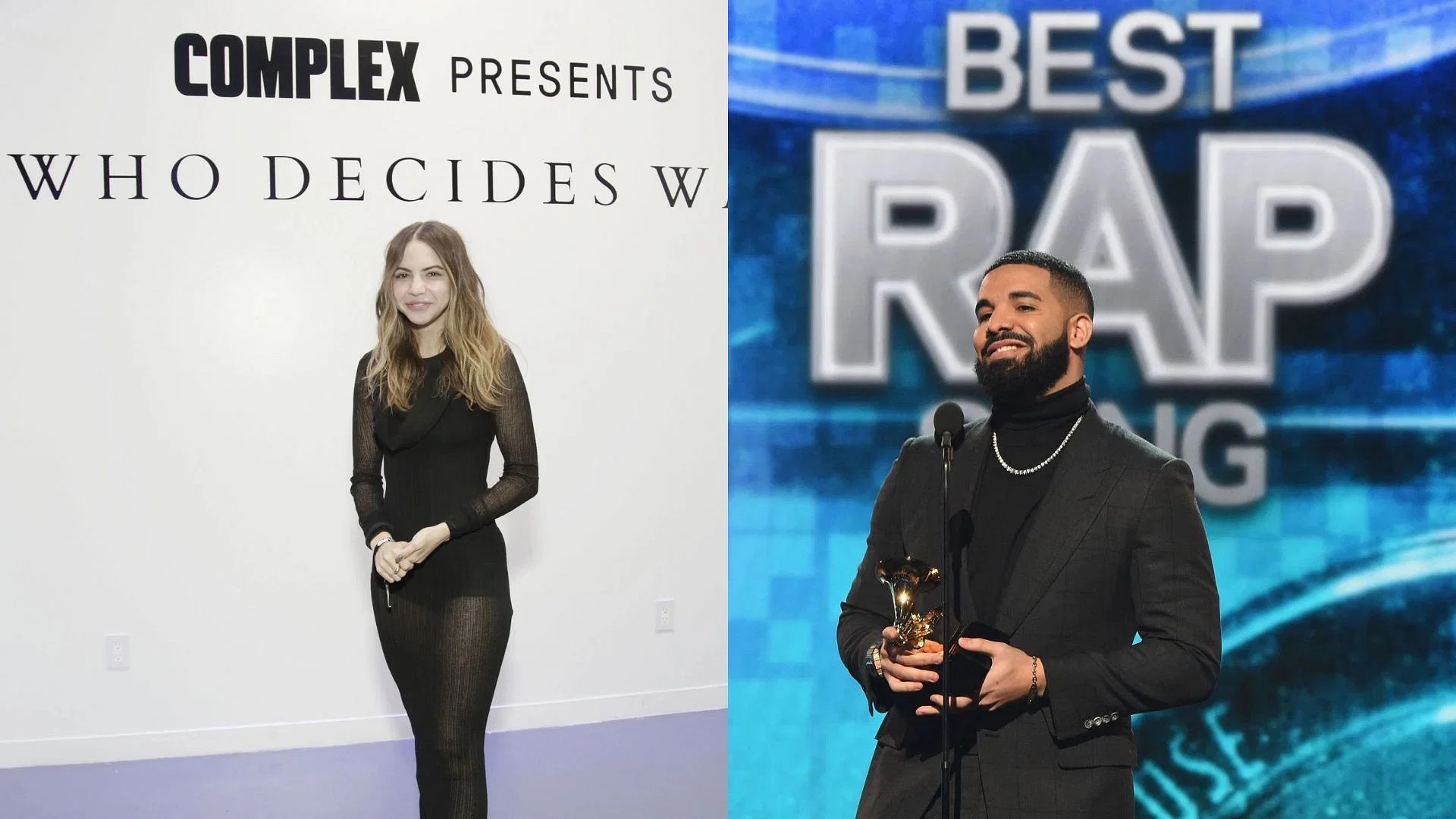 Bobbi Althoff, Drake (Image via Getty)