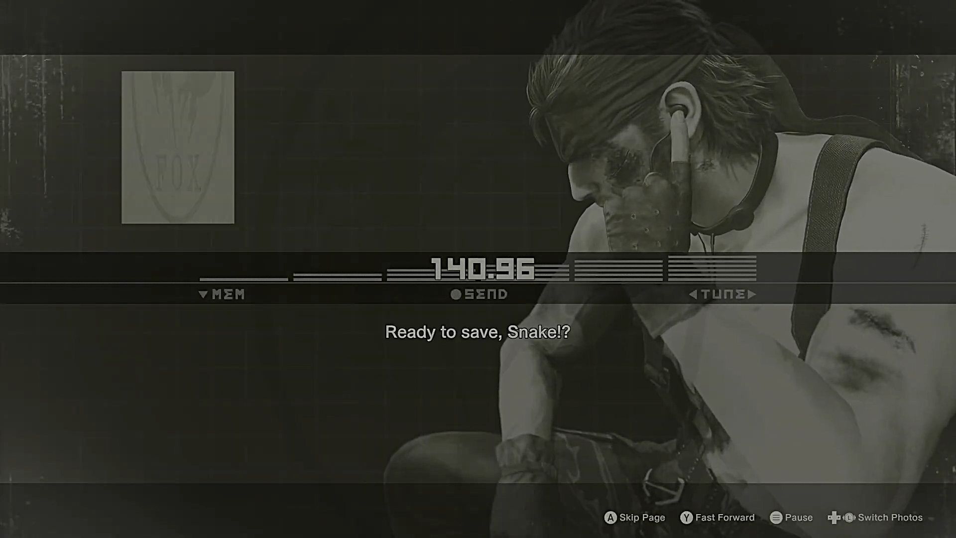 The frequency for the minigame (Image via KONAMI)