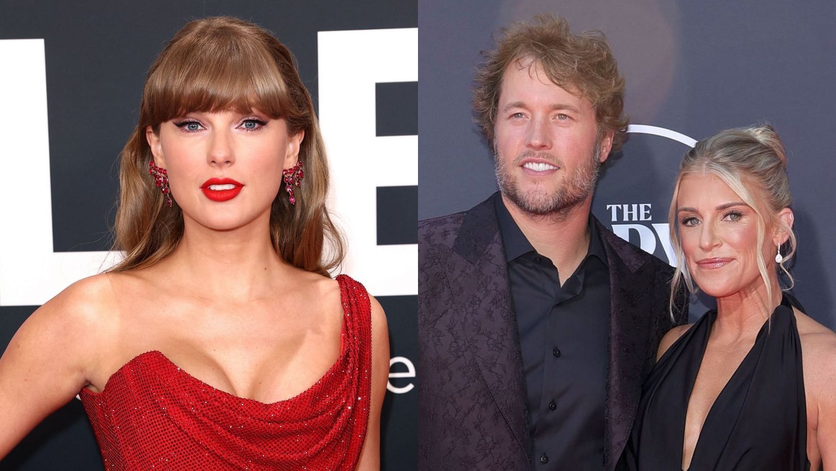 Matthew Stafford&rsquo;s wife Kelly drops 4-word reaction to Taylor Swift&rsquo;s jab (Image Credit: GETTY)