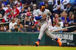 Francisco Lindor’s wife Katia drops playful message with date night snaps at US Open with Mr. Smile and son Koa