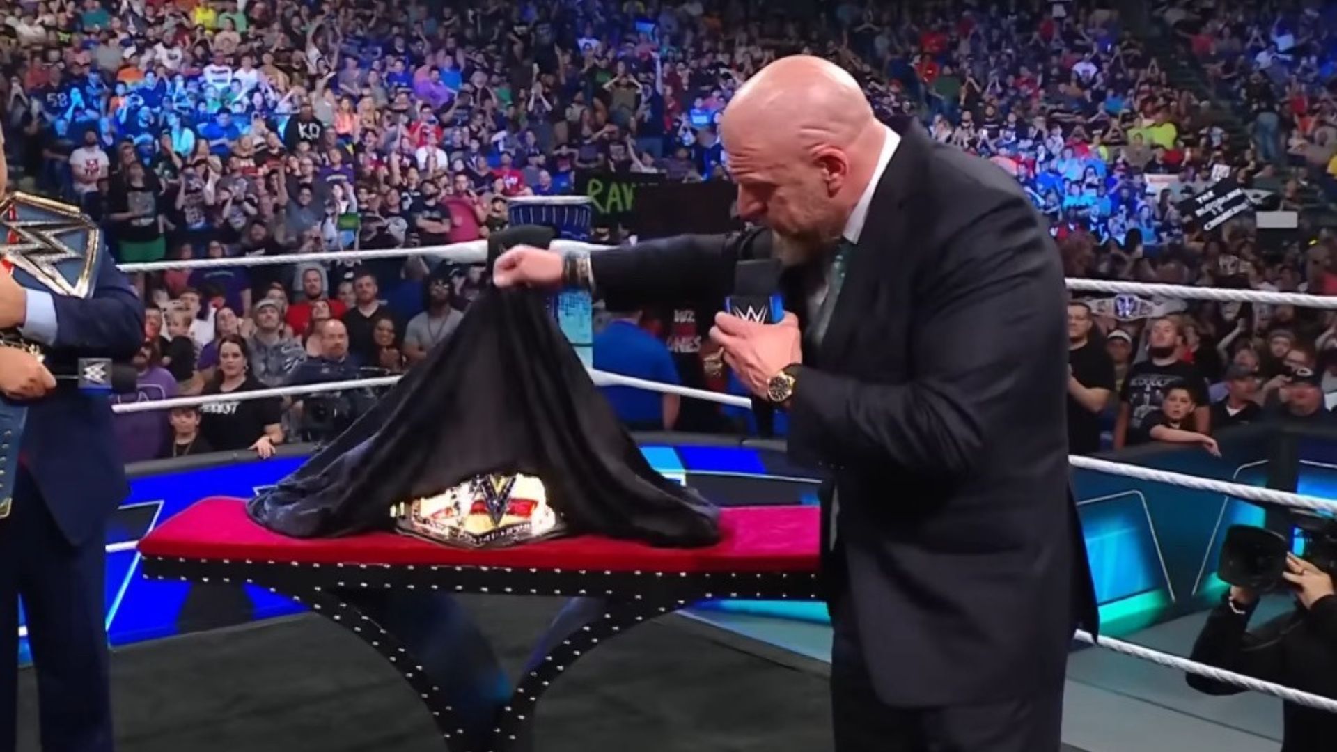 A new champion was crowned before Clash in Paris (Image Credits: WWE on YouTube)