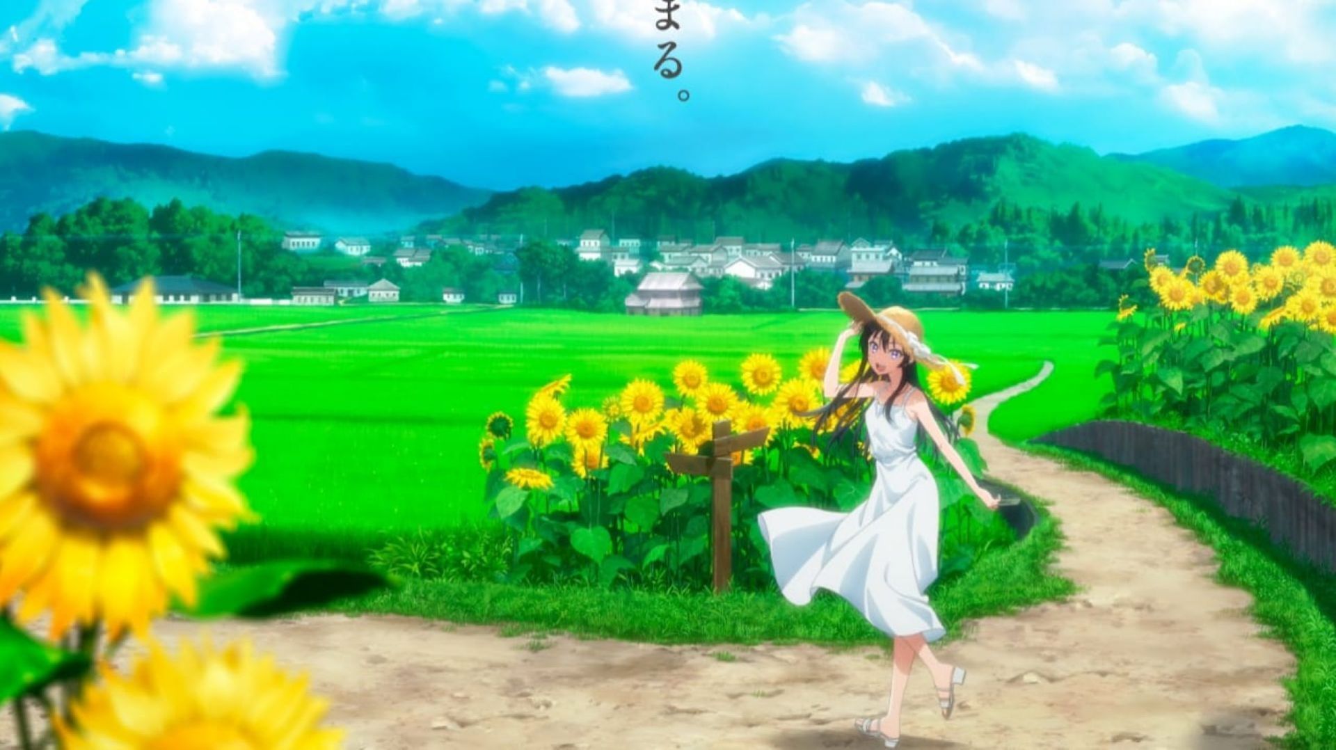 The Neat and Beautiful Girl at My New School was My Childhood Friend anime announces 2026 release and more (Image via Kadokawa)