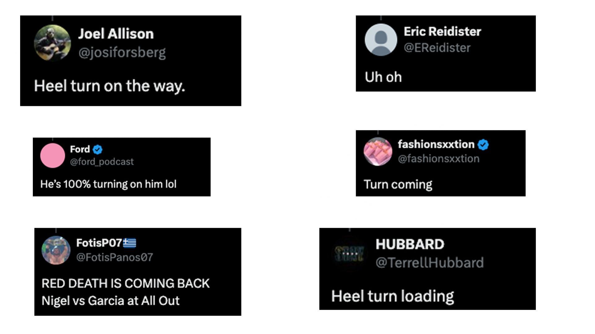 Screengrab of fans&#039; reactions (Source: Fan posts on X/Twitter)