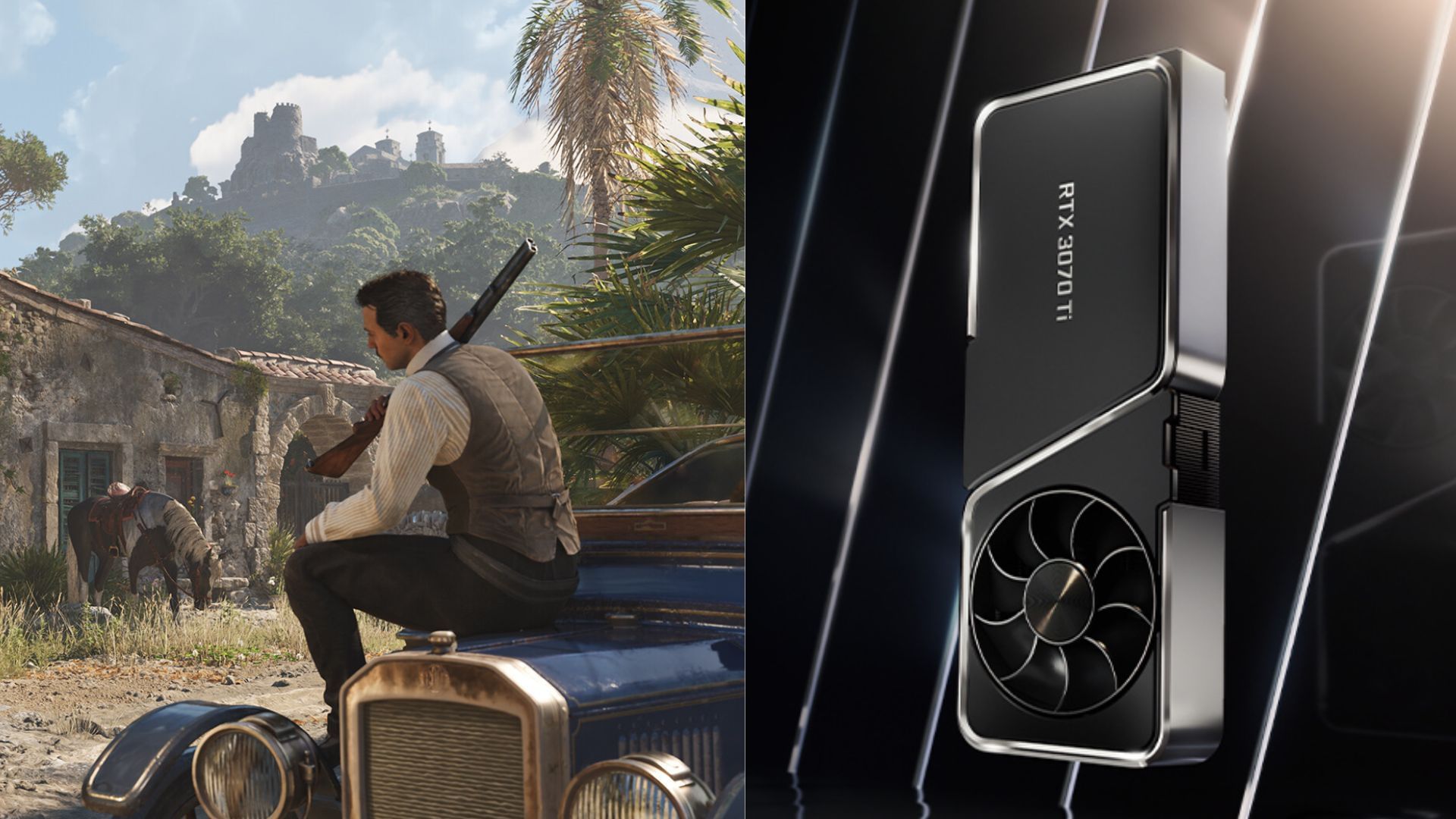 Mafia: The Old Country is a demanding game to play on mid-range GPUs (Image via Hangar 13 and Nvidia)