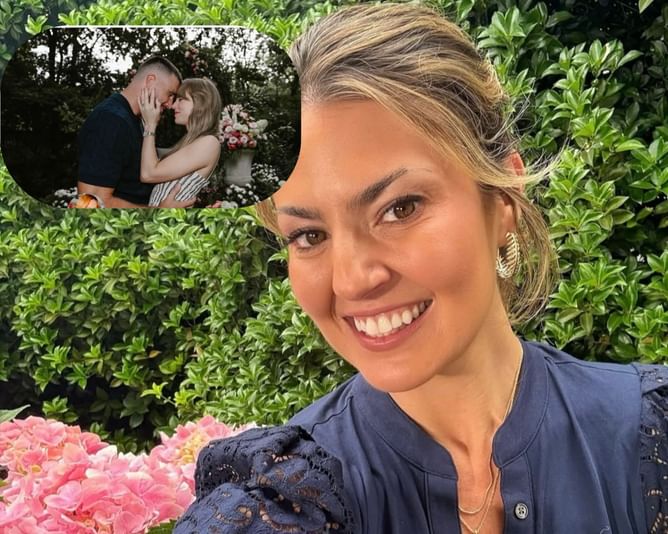 Amanda Balionis shares humorous take on Taylor Swift and Travis Kelce’s engagement
