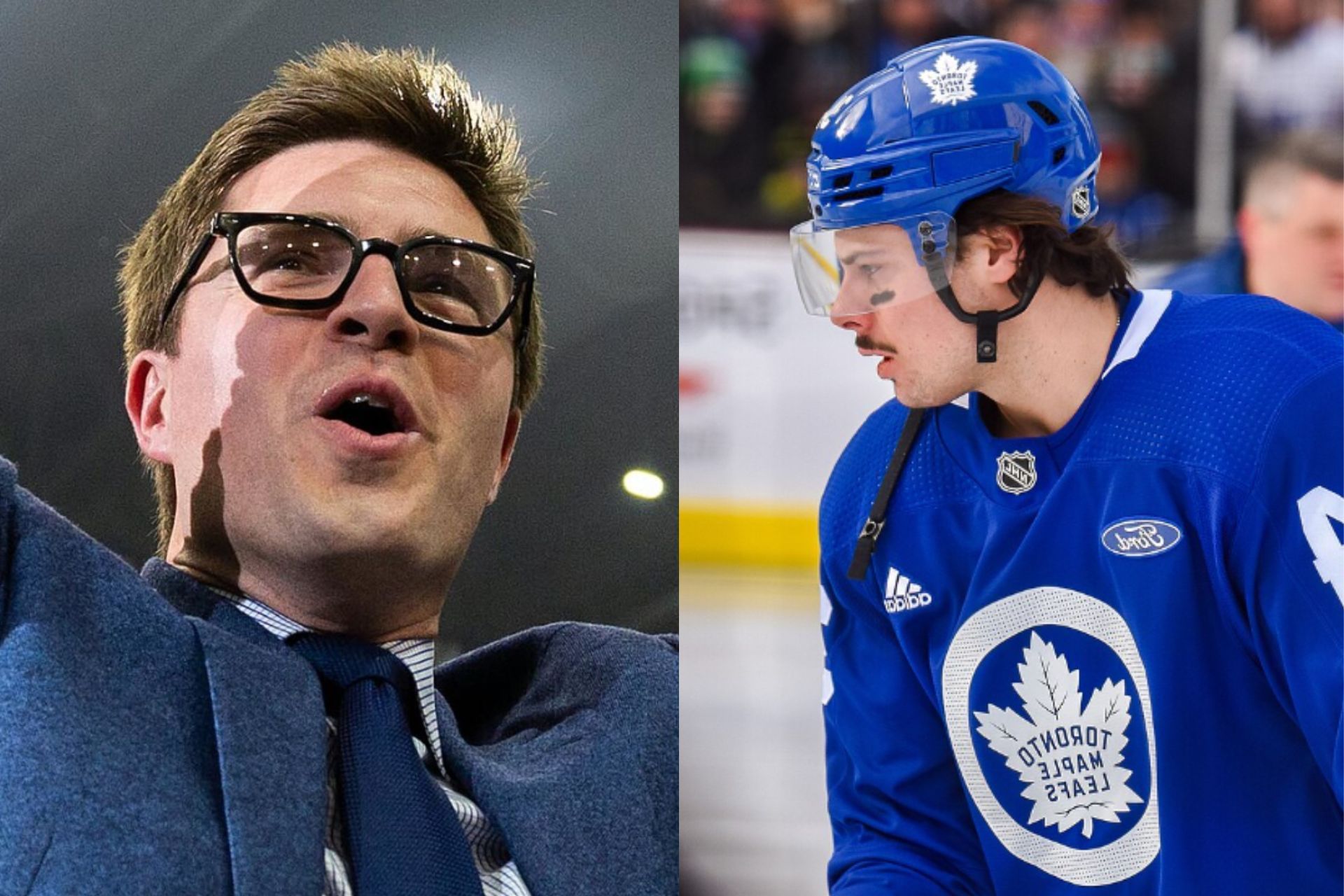 Penguins GM Kyle Dubas spoke about Maple Leafs