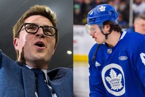 Ex-Maple Leafs GM Kyle Dubas makes his feelings known about captain Auston Matthews