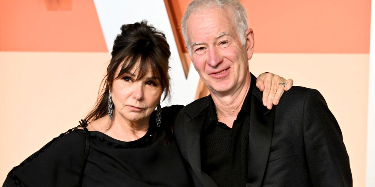 When John McEnroe opened up about how 2nd wedding to Patty Smyth saved his lfie (Source: Getty)