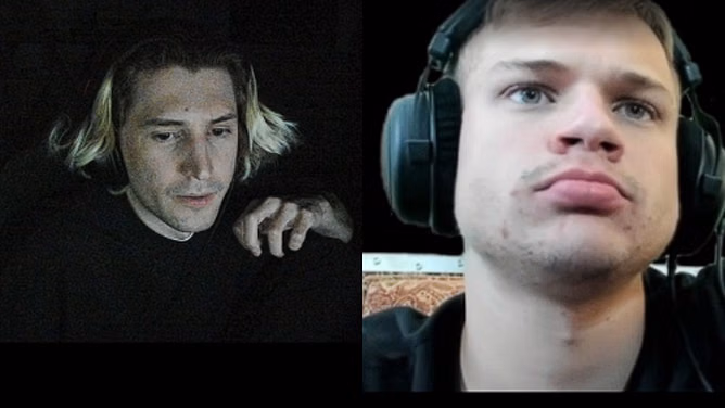 xQc and Jynxzi's Clash Royale controversy explained, as streamers get into heated argument on livestream