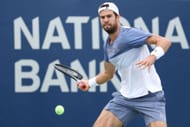 Karen Khachanov at the Canadian Open 2025. (Photo: Getty)