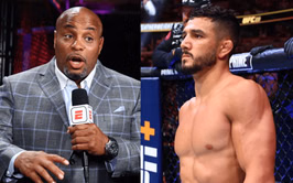 "His teeth were clenched together" - Daniel Cormier shares chilling details after Aaron Pico’s brutal knockout loss at UFC 319