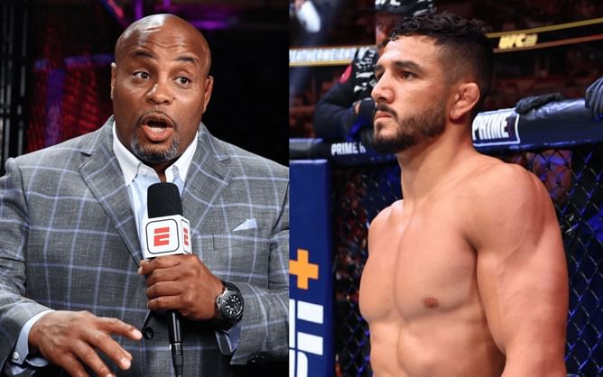 "His teeth were clenched together" - Daniel Cormier shares chilling details after Aaron Pico’s brutal knockout loss at UFC 319