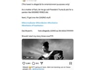 50 Cent's now-deleted Instagram post on Nicki's comments (Image via X/@AkademiksTV)