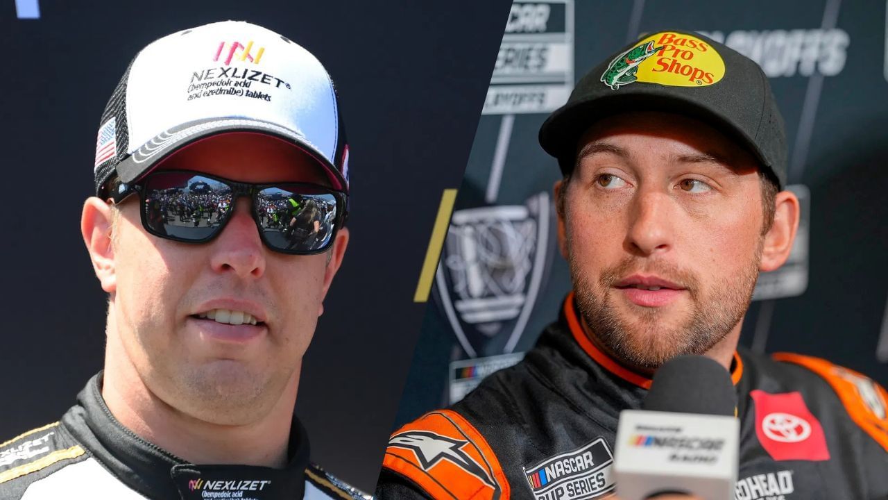 Brad Keselowski and Chase Briscoe