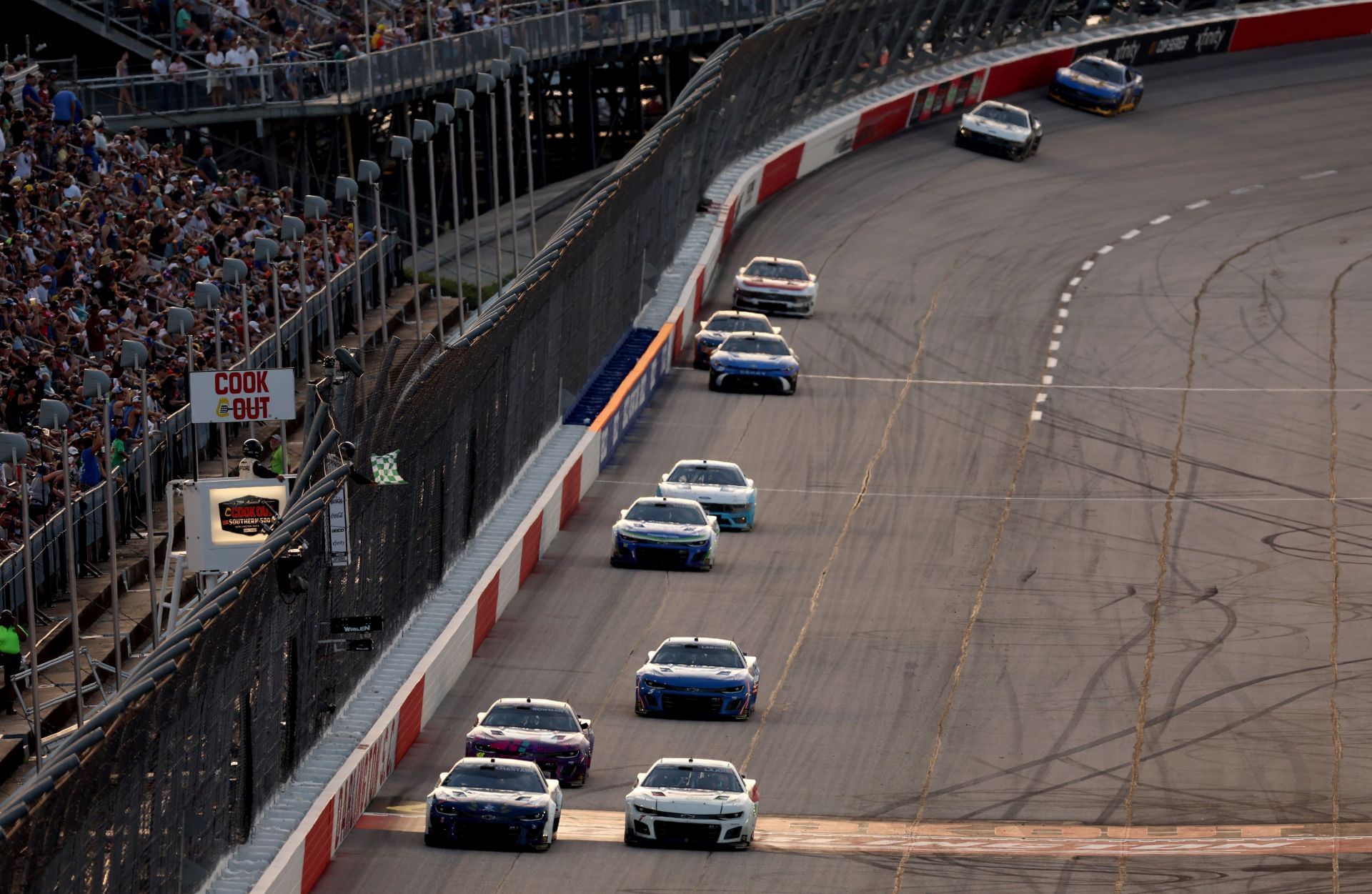 NASCAR Cup Series Cook Out Southern 500 - Source: Getty