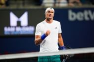 Alexander Zverev at the National Bank Open 2025 - Day 4 - Source: Getty