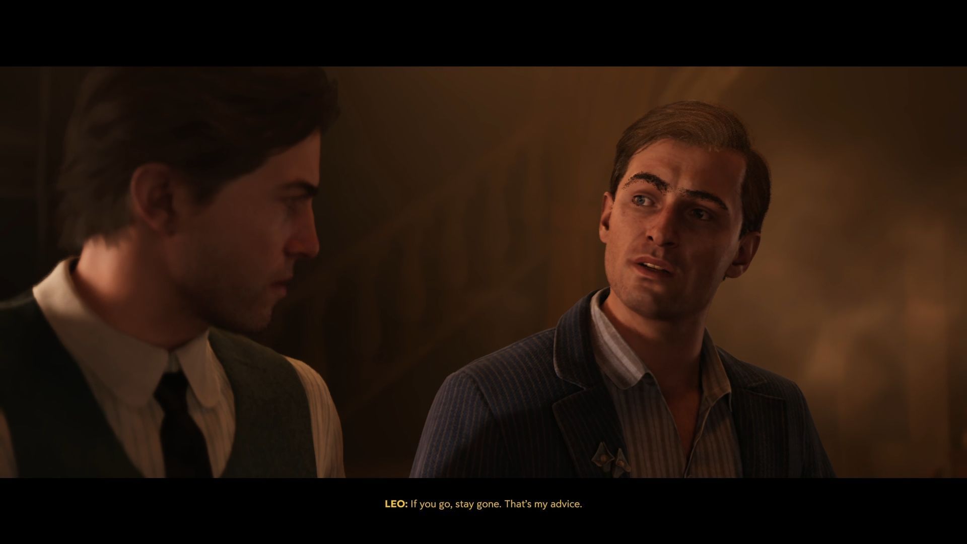 Enzo was fed up with the mafia and wanted to leave for America (Image via 2K)