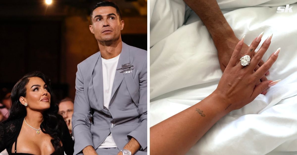 Cristiano Ronaldo and Georgina Rodrugiez got engaged