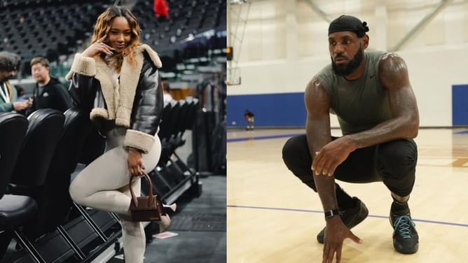 Travis Kelce’s ex Kayla Nicole stunned as LeBron James’ 'crazy' longevity stats emerge after $120,000,000 legend’s major announcement