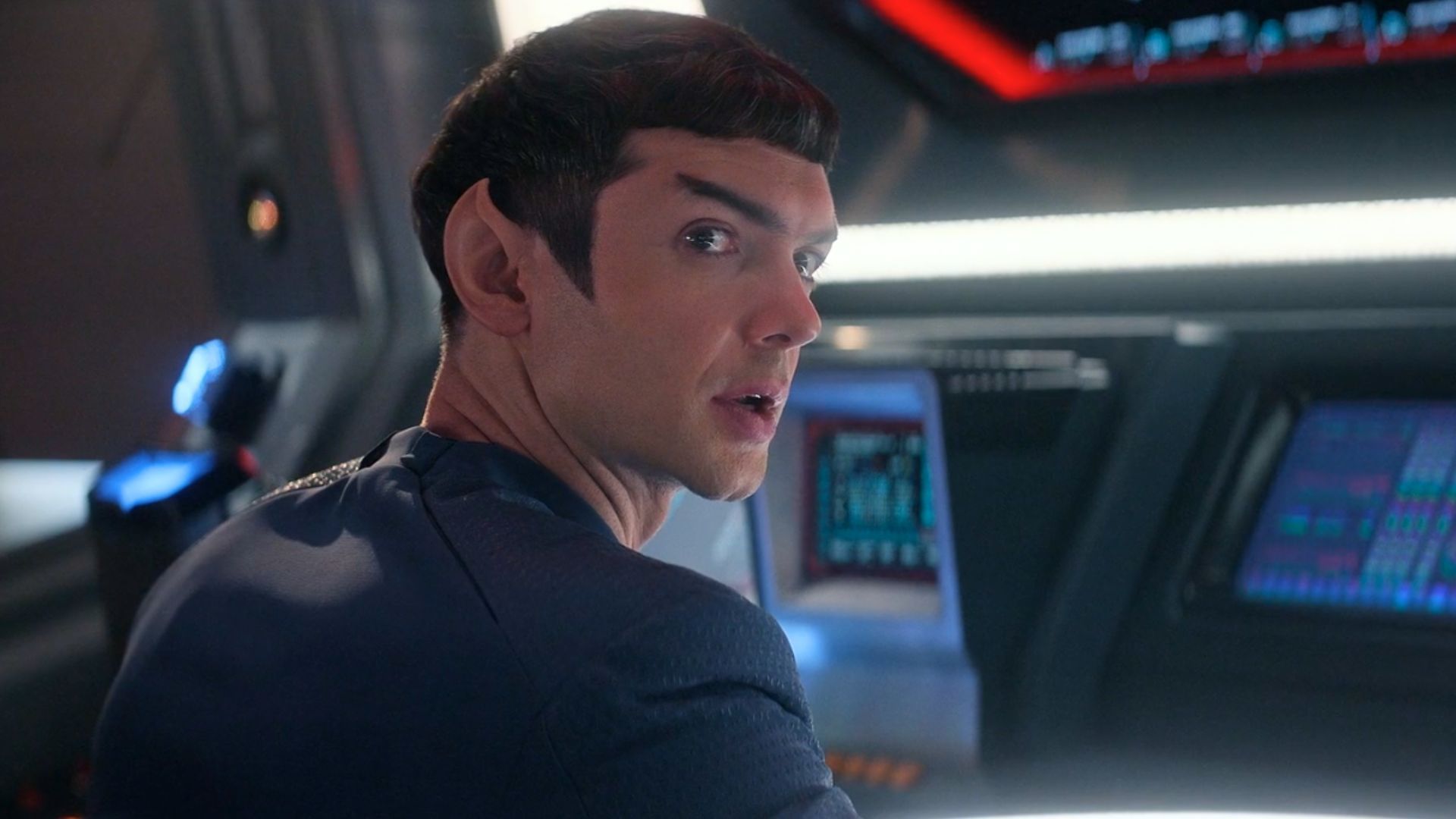 A still from Star Trek: Strange New Worlds season 3 
