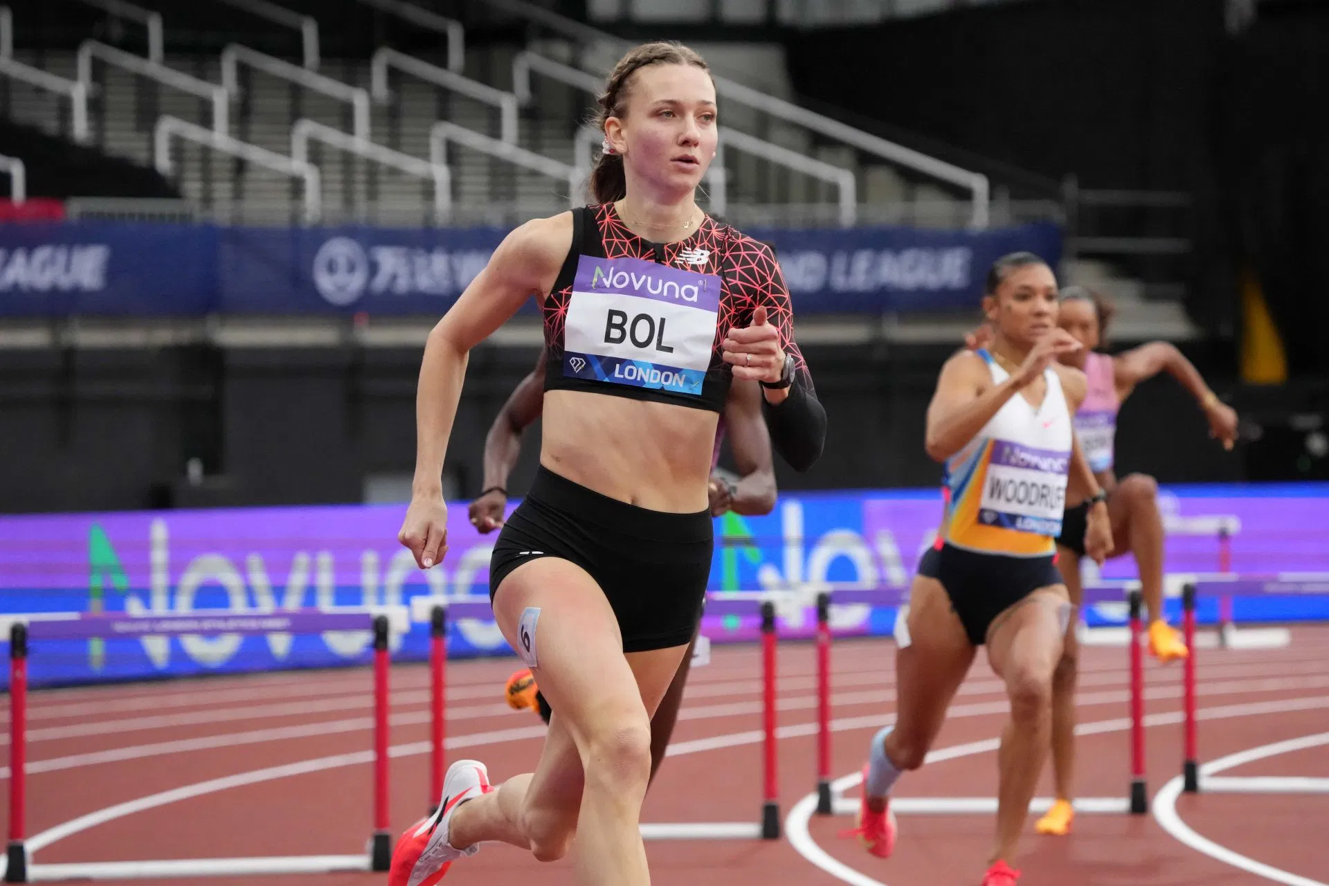 Femke Bol (Image via: Getty)
