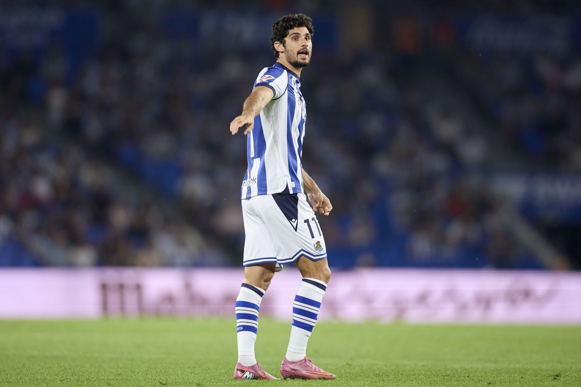 Real Sociedad v RCD Espanyol de Barcelona - LaLiga EA Sports - Source: Getty