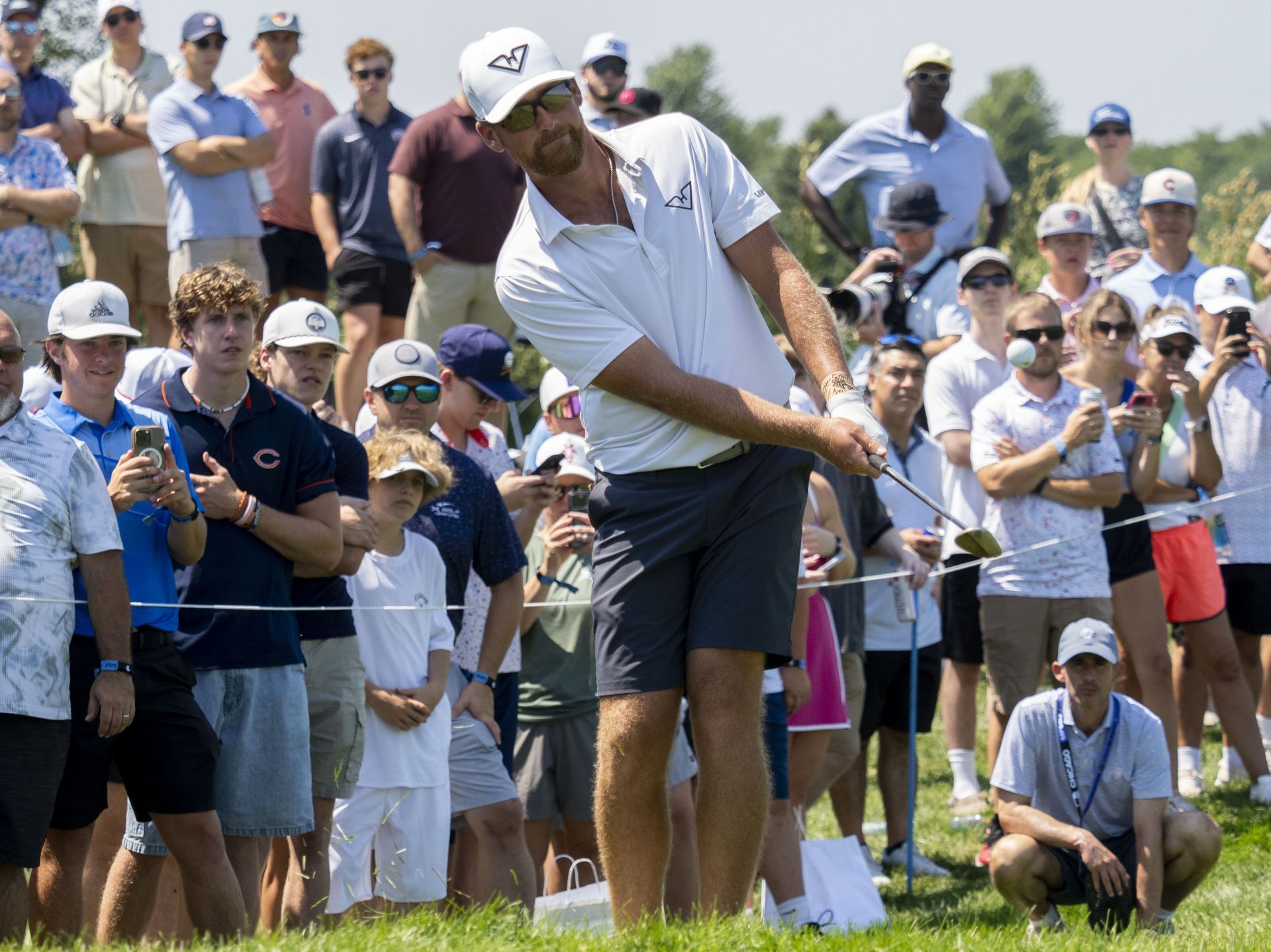 Andy Ogletree at the LIV Golf Chicago - Source: Getty