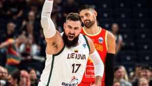 Jonas Valanciunas stats: How did Lithuanian star perform against Montenegro in EuroBasket clash? (Aug 29)
